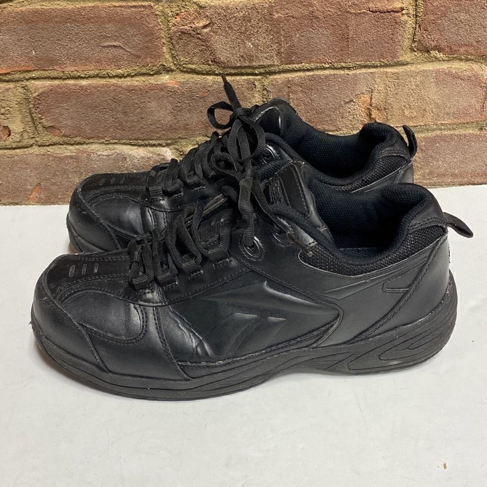 Reebok Black Work Men's Met Guard Comp Toe Shoe Size 9